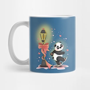 Dancing under love rain Mug